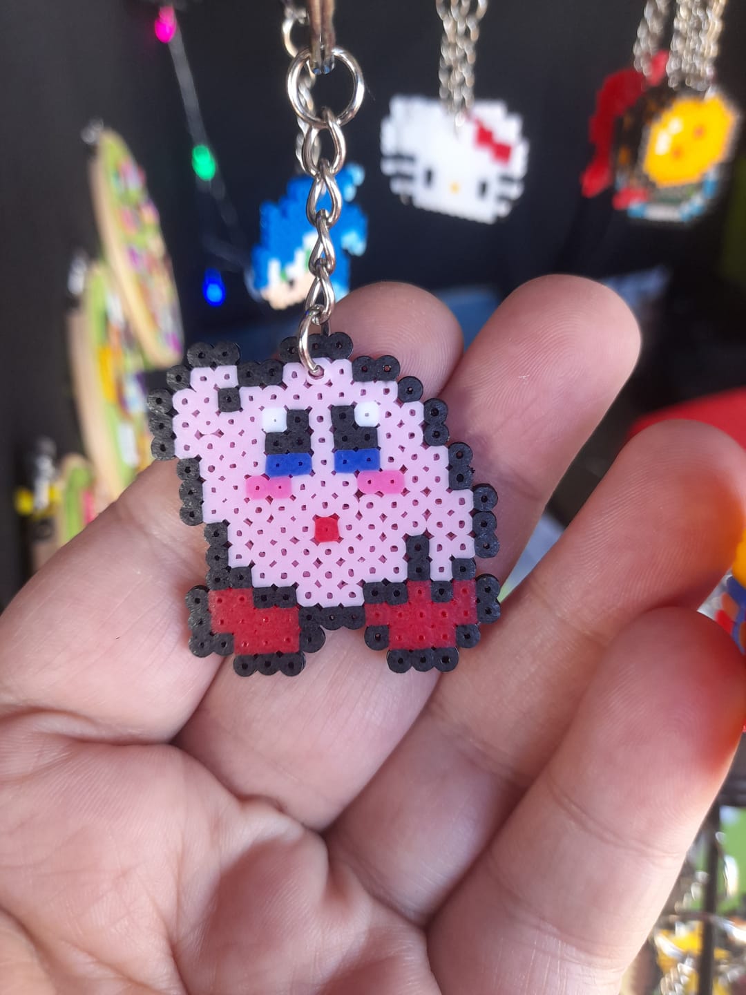 Customer photo review of Bolsa de 1000 Beads - MINI 2.6mm (C01-C99)
