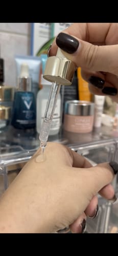 Customer photo review of Soothing Serum