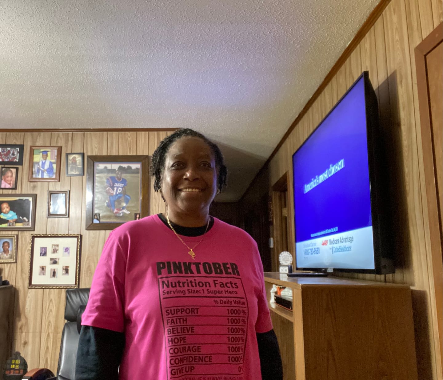 Customer photo review of Pinktober