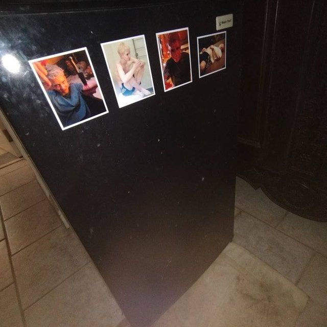 Customer photo review of Custom Photo Magnets