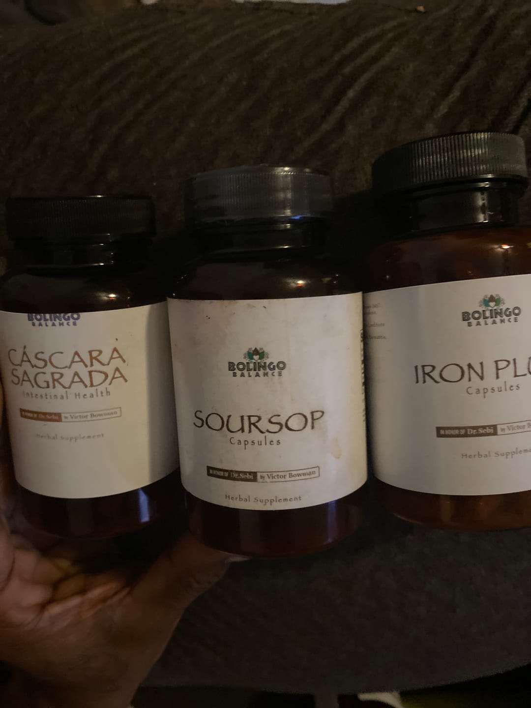Customer photo review of CASCARA SAGRADA CAPSULE