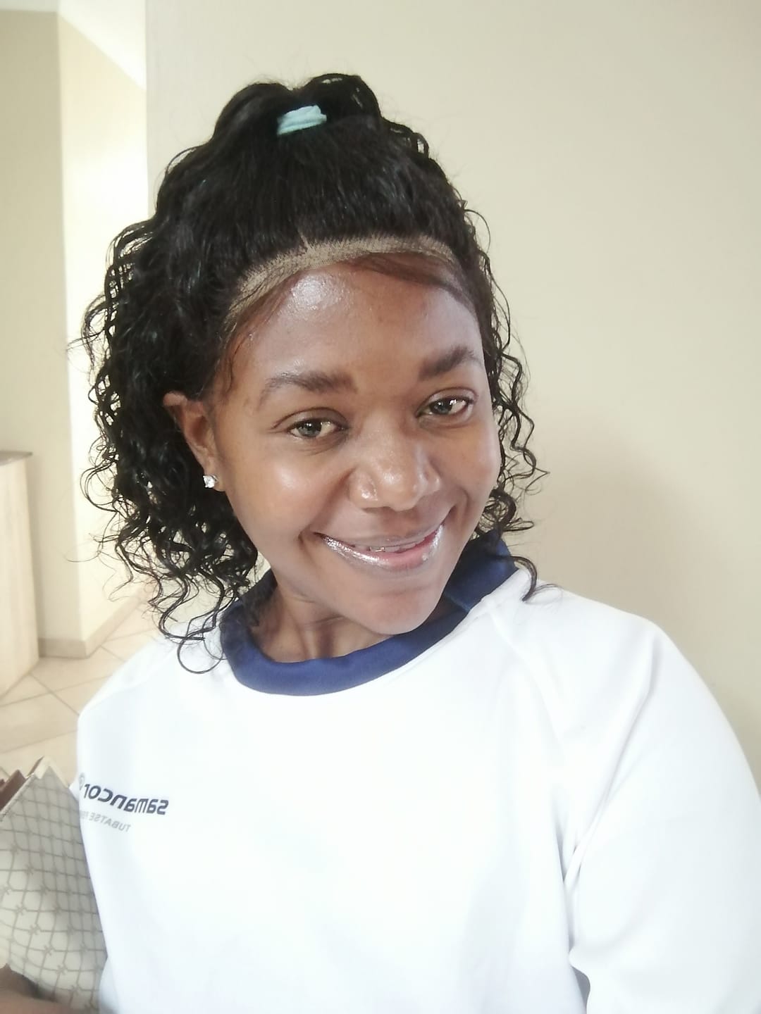 Customer photo review of NOSIE - Brazilian 13x4 Lace Front Wig