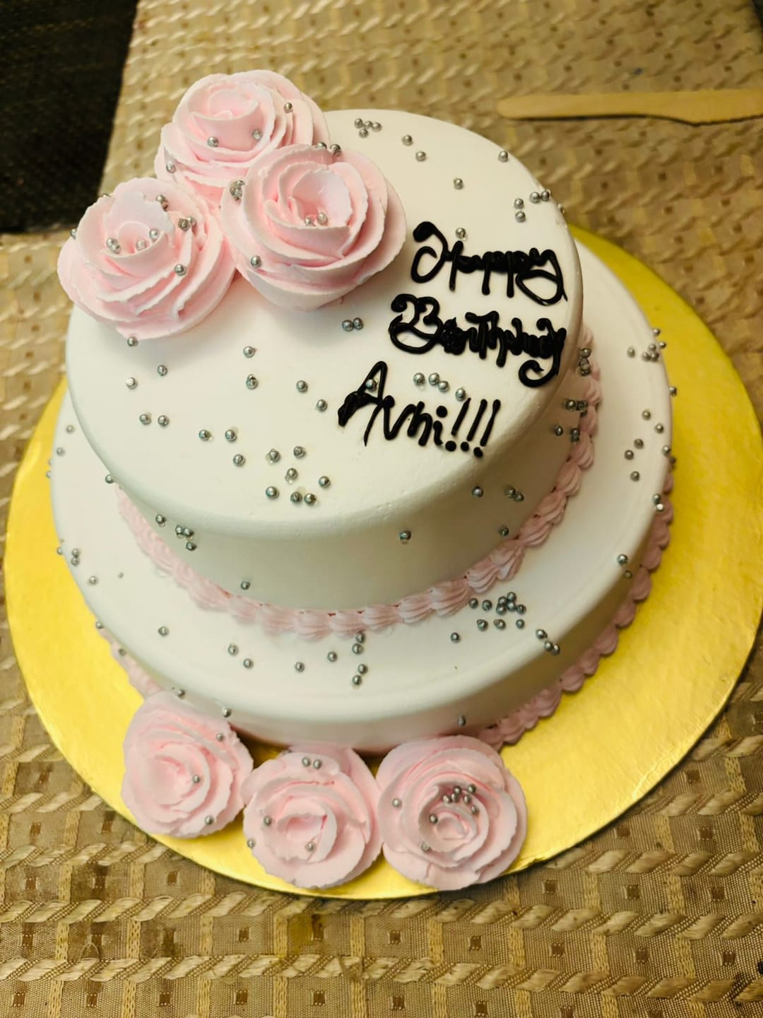 Customer photo review of Floral Cake 2