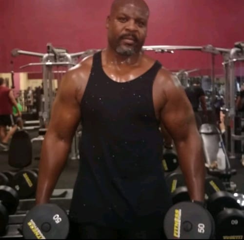 Customer photo review of Alpha Test Stack