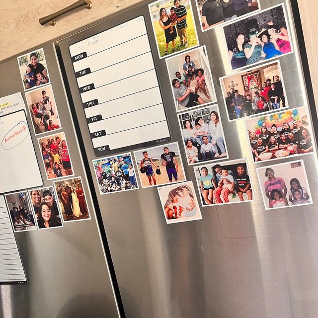 Customer photo review of Custom Photo Magnets