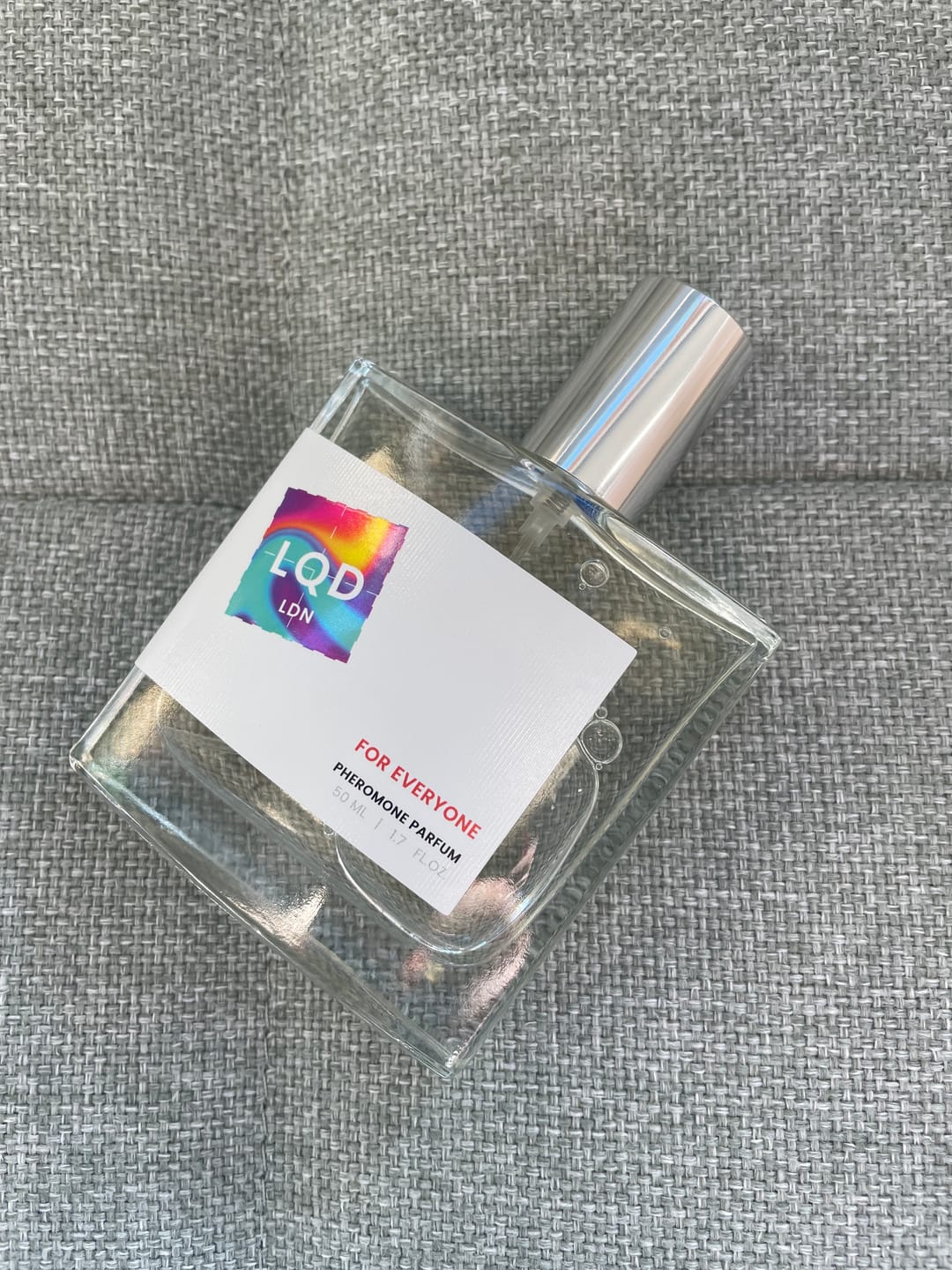 Customer photo review of For Everyone | V1 | Pheromone Perfume