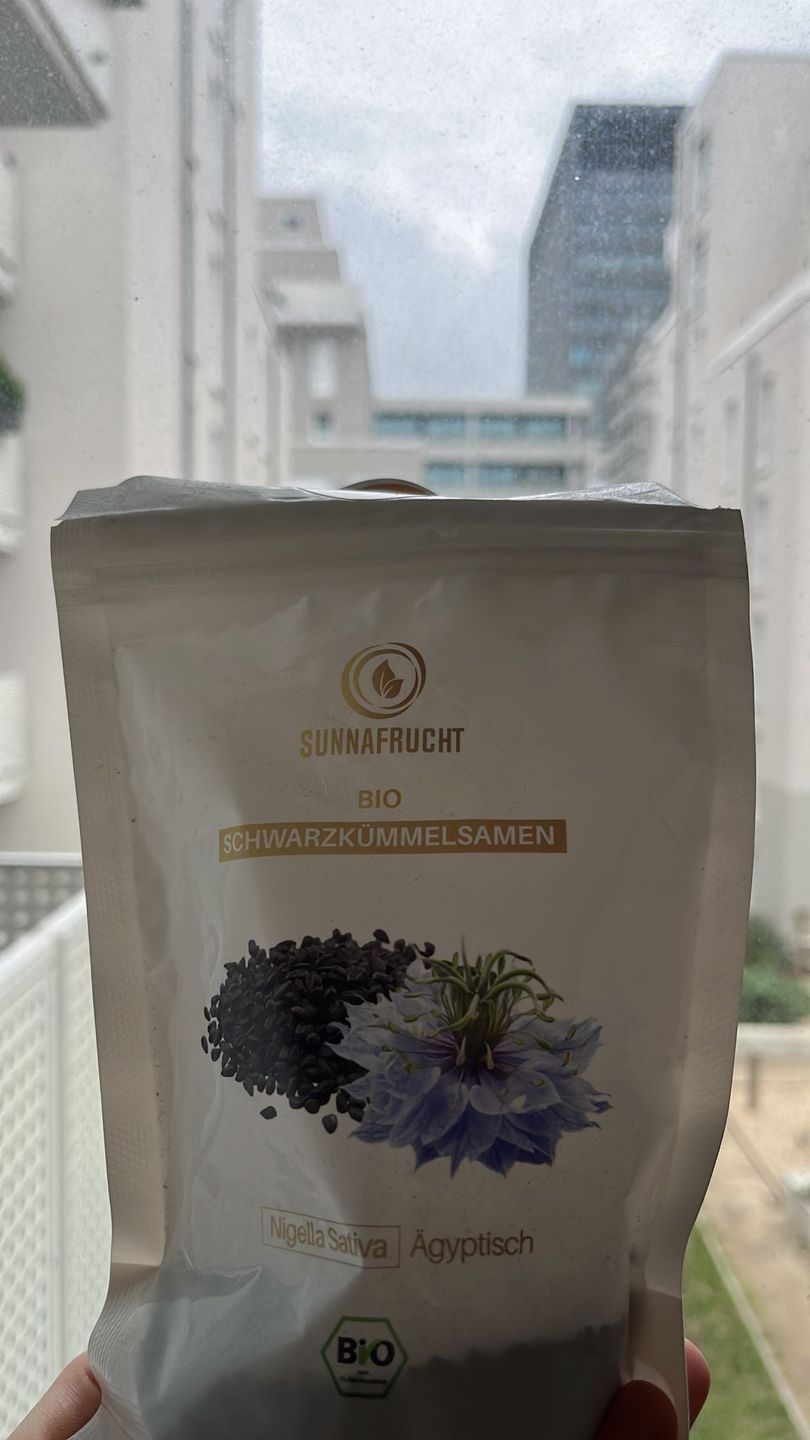 Customer photo review of Bio Schwarzkümmelsamen | 200g