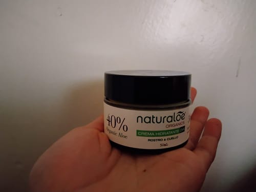 Customer photo review of Crema Hidratante 30FPS 50ml