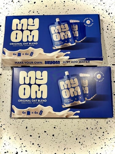 Customer photo review of Original Oat Drink Blend
