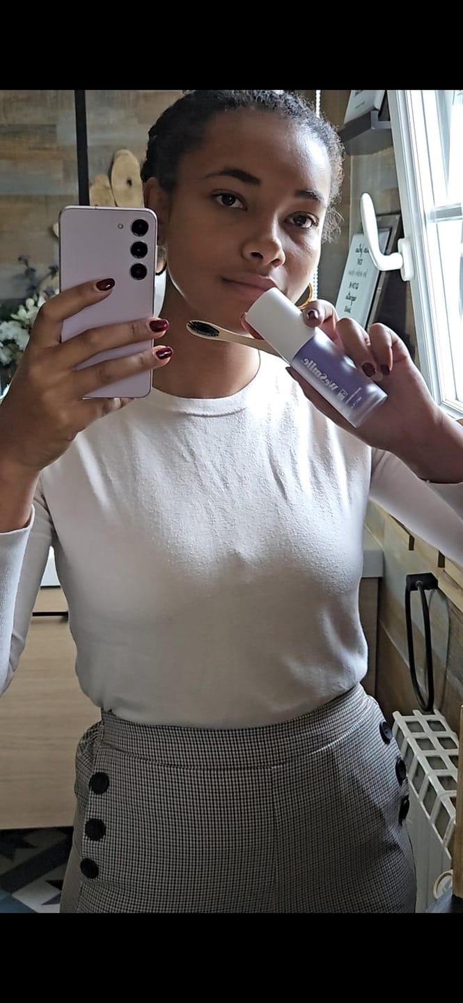 Customer photo review of Sérum de correction de couleurs V34