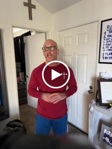 Customer video review of Long Sleeve Performance Tee - Maroon