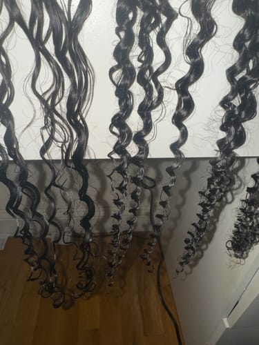 Customer photo review of Ringlet Natural Black 220G