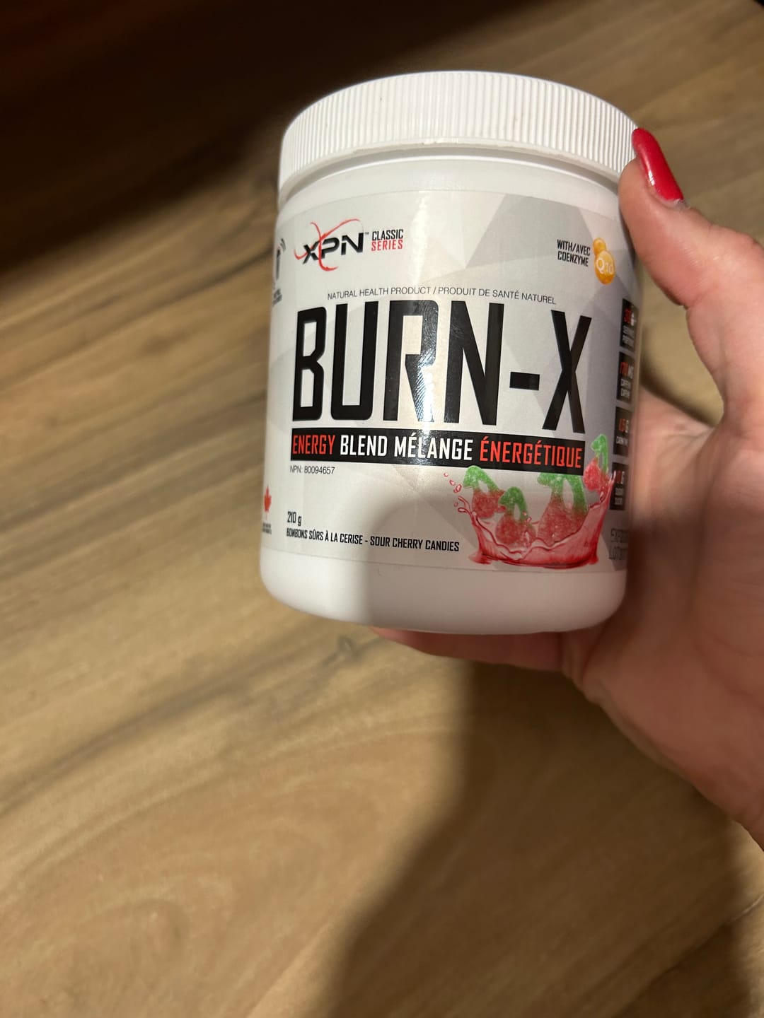 Customer photo review of XPN - Burn-X 210g