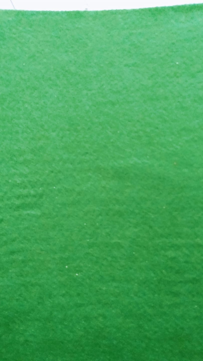Customer photo review of Self Adhesive Felt Sheets - 9" x 9" Squares