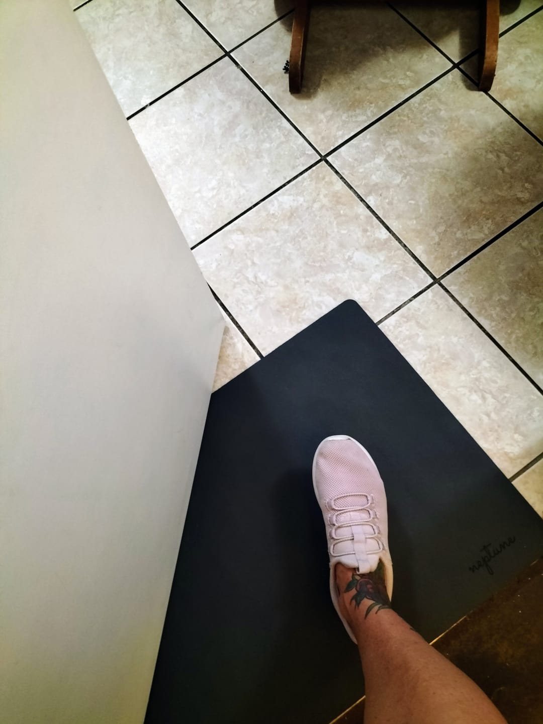 Customer photo review of Diatomite Fast Drying Bathmat (50x80cm)