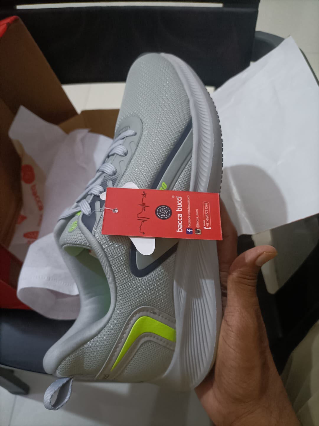 Customer photo review of Bacca Bucci Essential