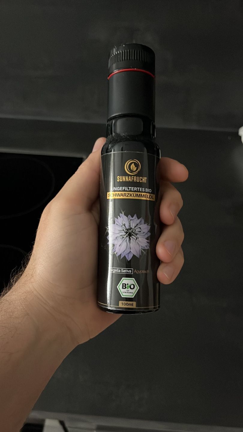 Customer photo review of Bio Schwarzkümmelöl | 100ml
