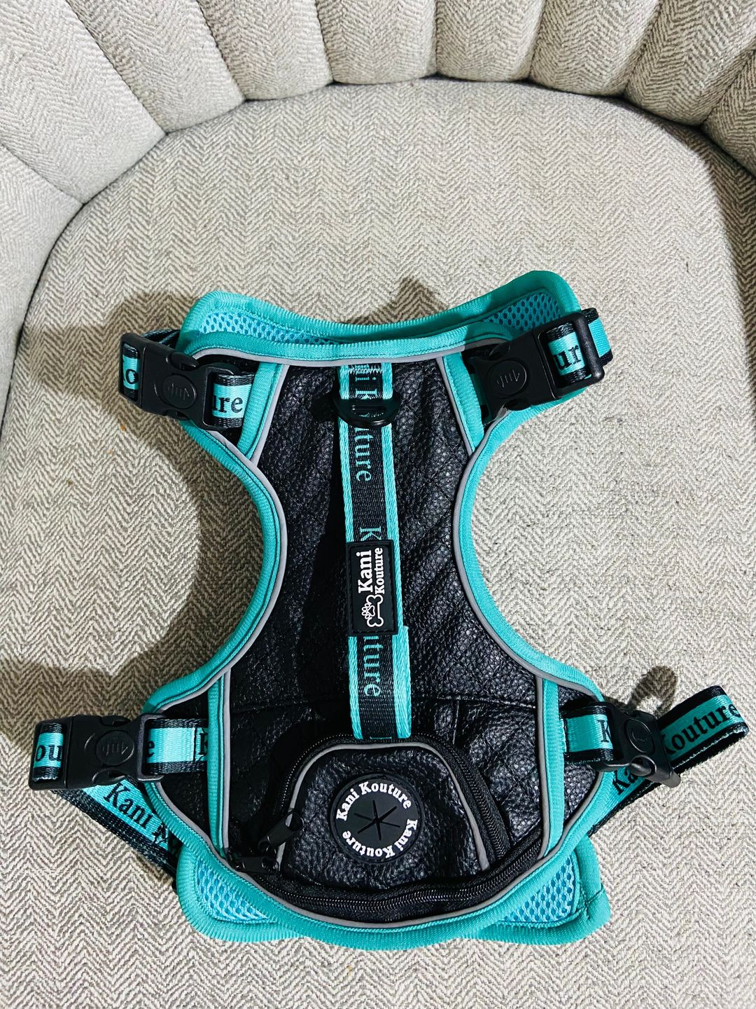 Customer photo review of Tiffany Twilight - Adventure Leather Harness