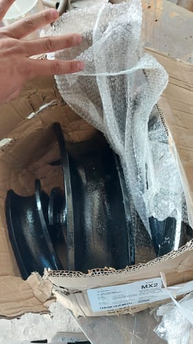 Customer photo review of Dobladora Tubos Manual Hidraulica 16 Ton Industrial 1/2 A 3