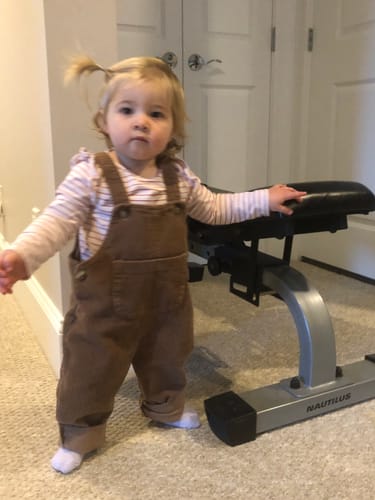 Customer photo review of Cord Overalls