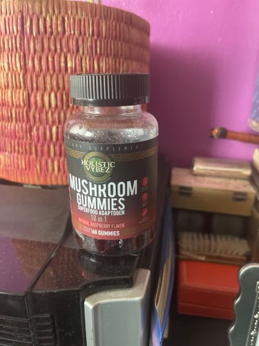 Customer photo review of MUSHROOM GUMMIES 10 IN 1 SUPERFOOD ADAPTOGEN