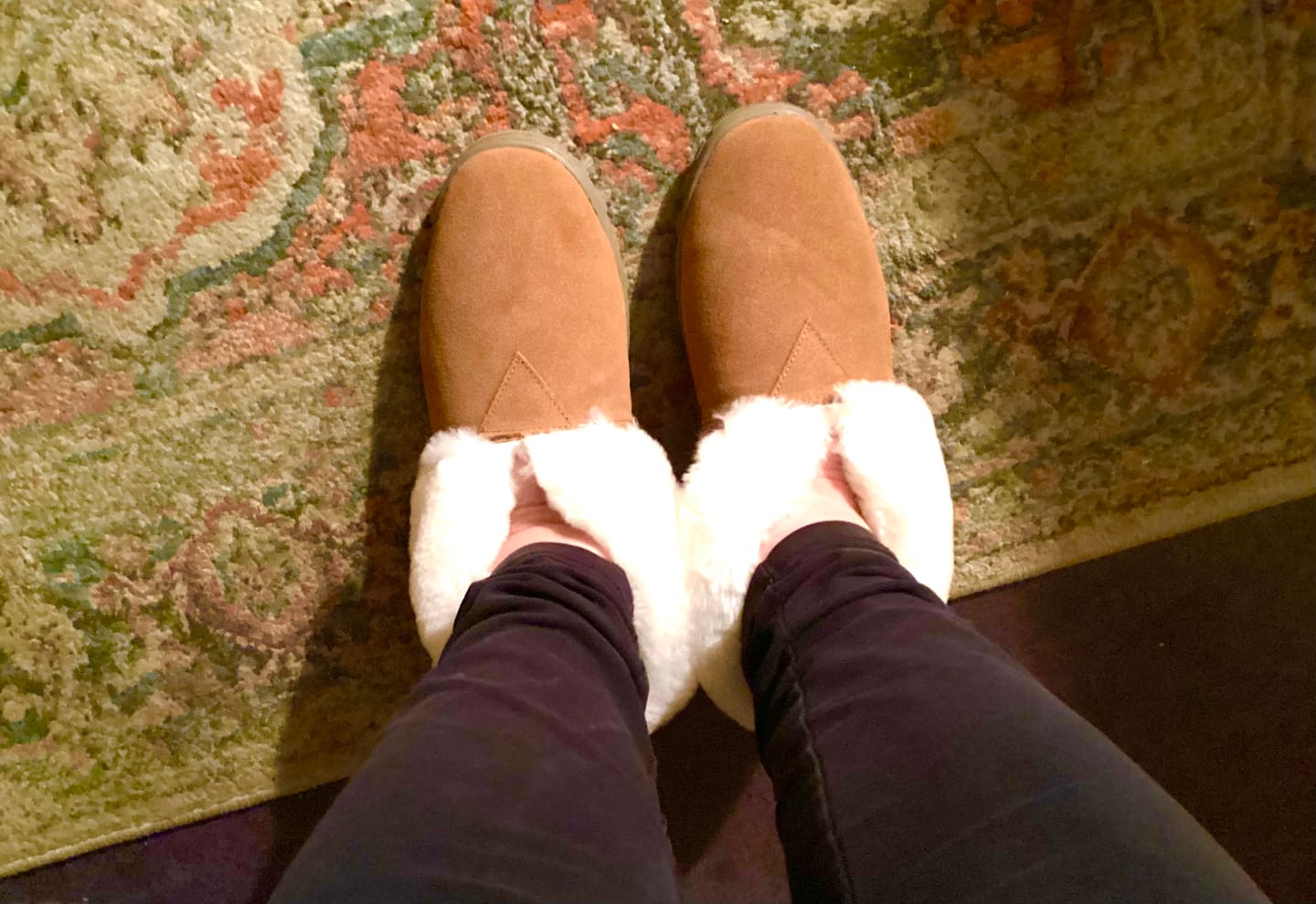 Customer photo review of LADIES SHEEPSKIN BOOTIE