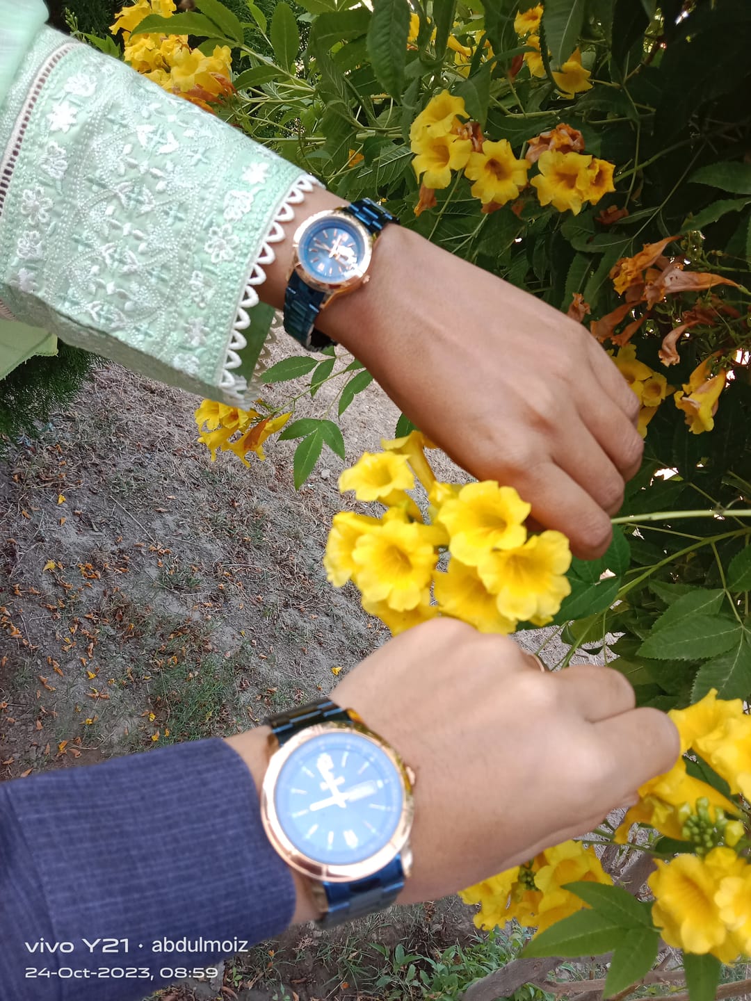 Customer photo review of Amorene & Sephoni