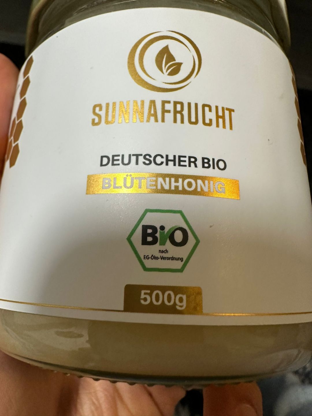 Customer photo review of BIO Blütenhonig – 500g - roher Honig