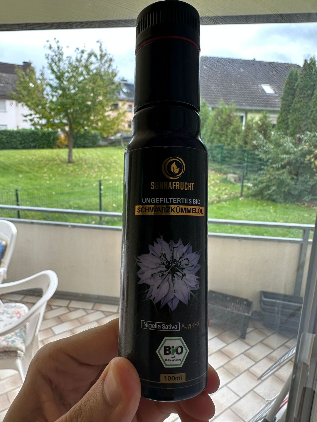 Customer photo review of Bio Schwarzkümmelöl | 100ml