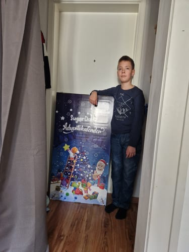Customer photo review of XXL Adventskalender Vorverkauf || Lieferung ab November