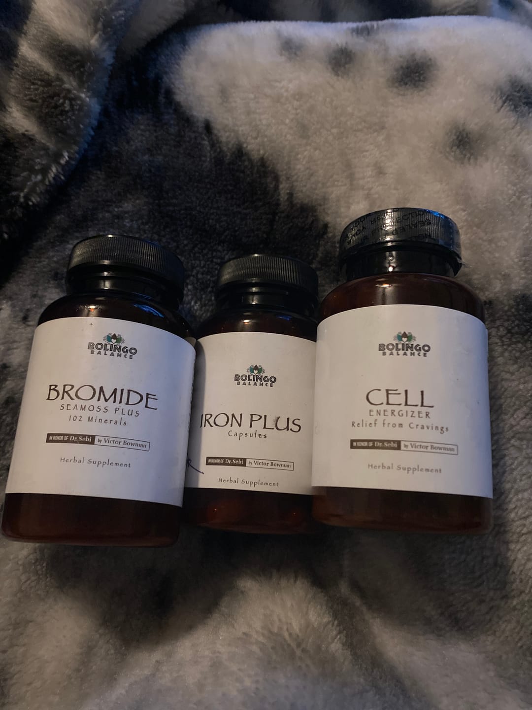 Customer photo review of IRON PLUS