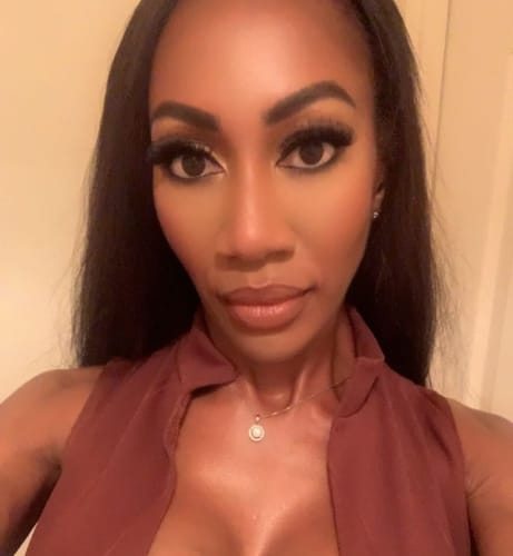 Customer photo review of Mystery Lash