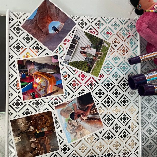 Customer photo review of Custom Photo Magnets