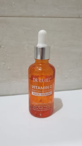 Customer photo review of Dr Rashel Vitamin C Brightening & Anti Aging Face Serum - 50ml
