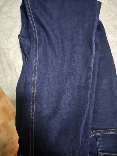 Customer photo review of Air-Flex Jeans
