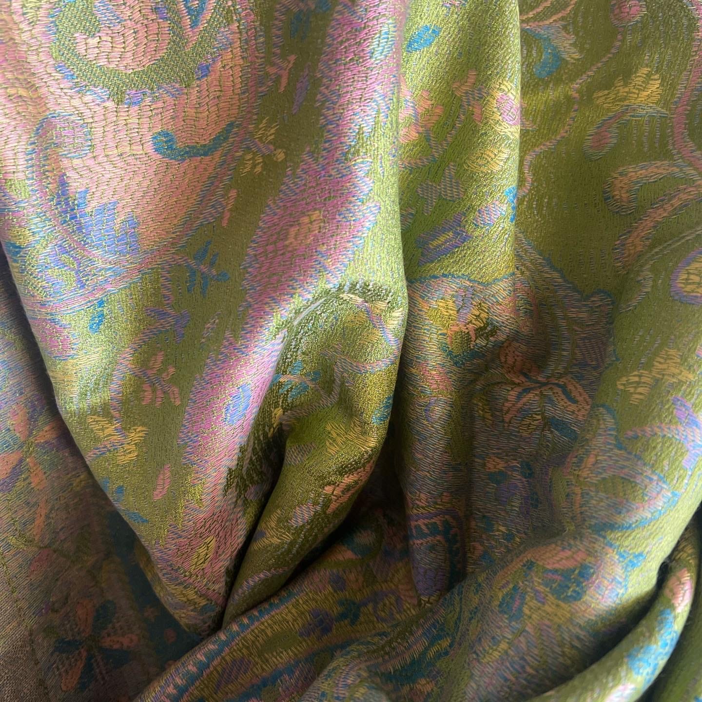 Customer photo review of Pashmina Hijab - Lime