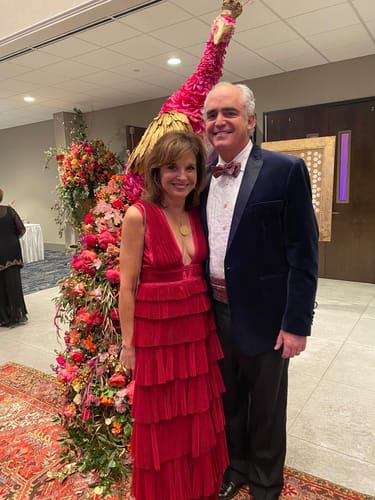 Customer photo review of charley dress