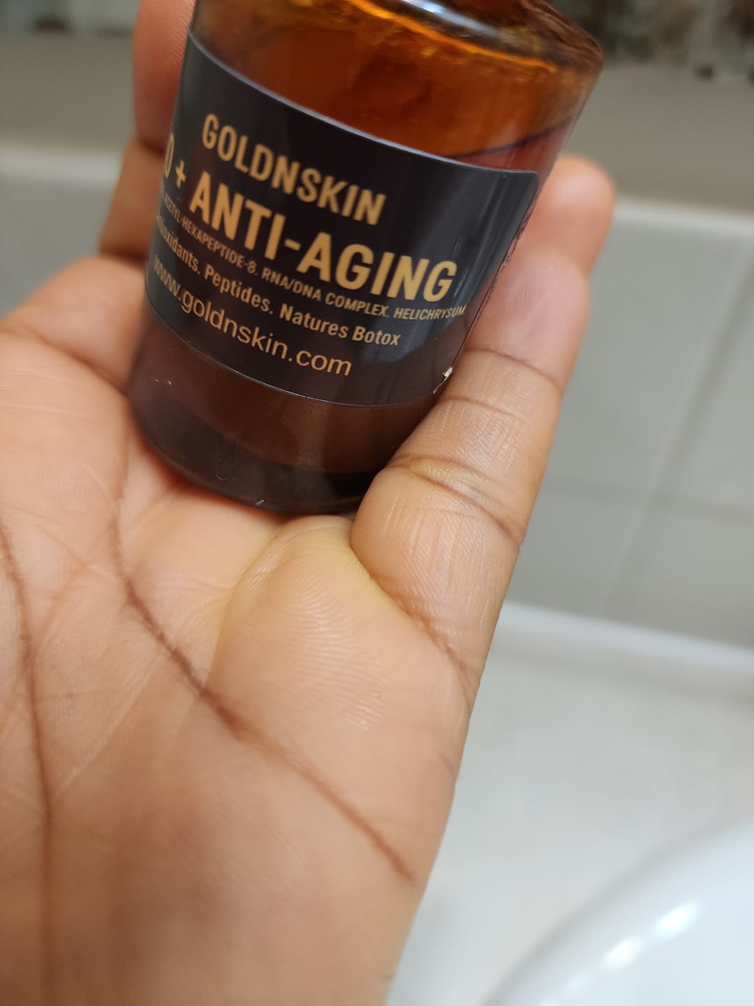 Customer photo review of 40+ ANTI-WRINKLE | ANTI-AGING | BOTOX ALTERNATIVE