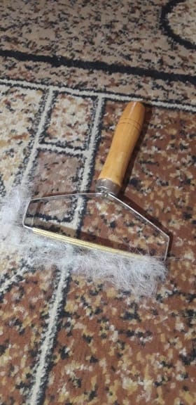Customer photo review of Magic Lint Remover