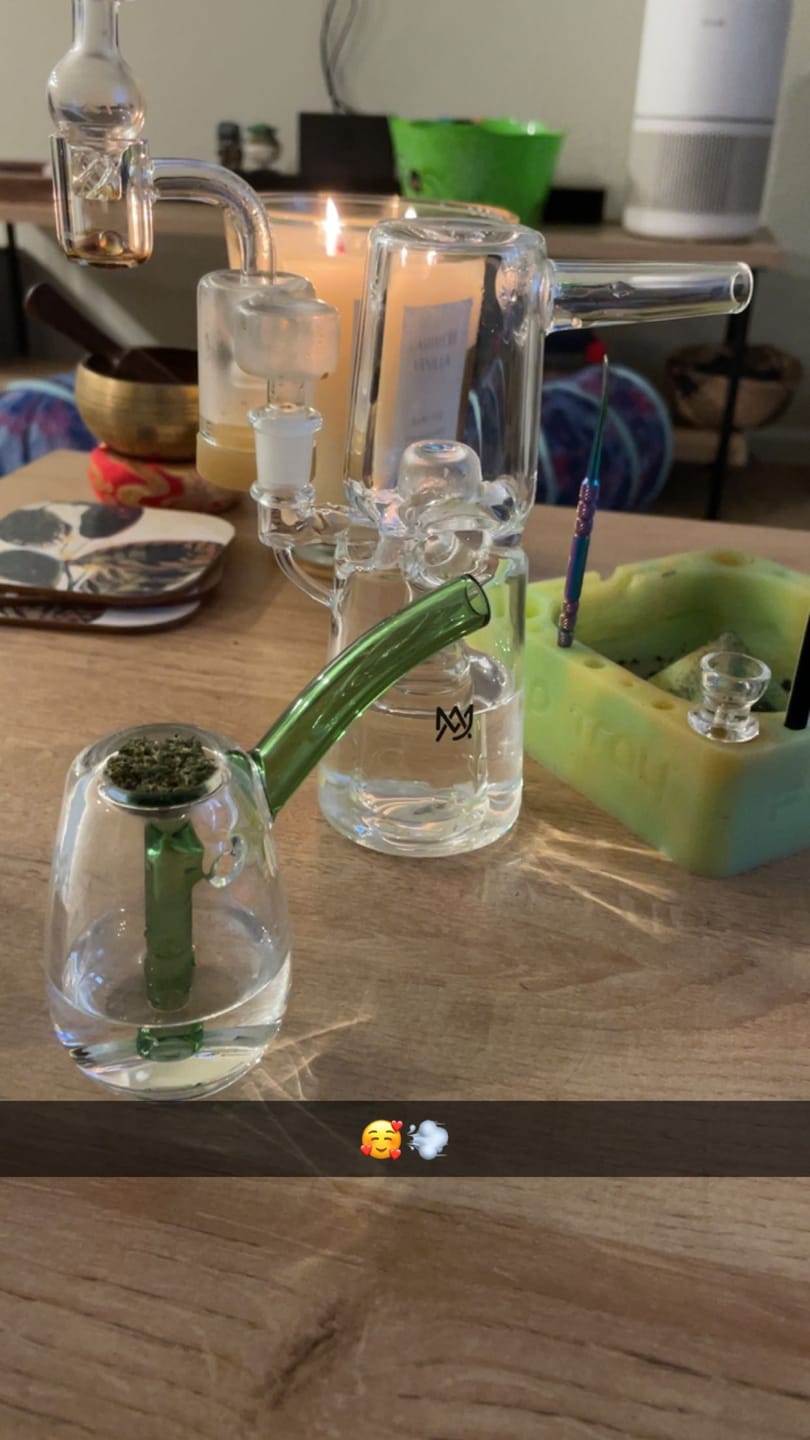 Customer photo review of Bulb Bubbler