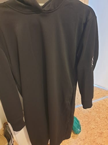 Customer photo review of Sukienka z kieszeniami i kapturem