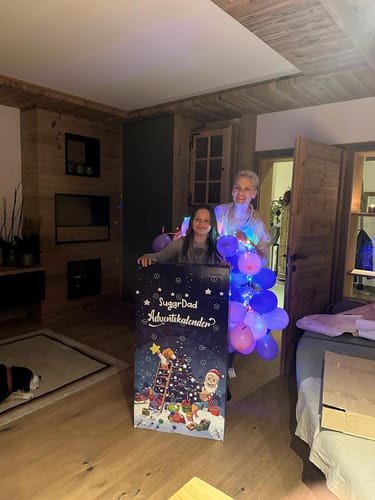 Customer photo review of XXL Adventskalender Vorverkauf || Lieferung ab November