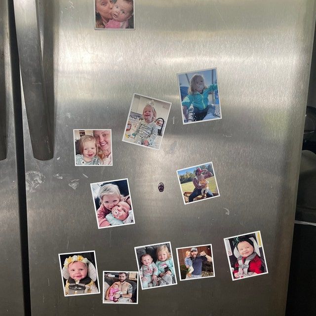 Customer photo review of Custom Photo Magnets