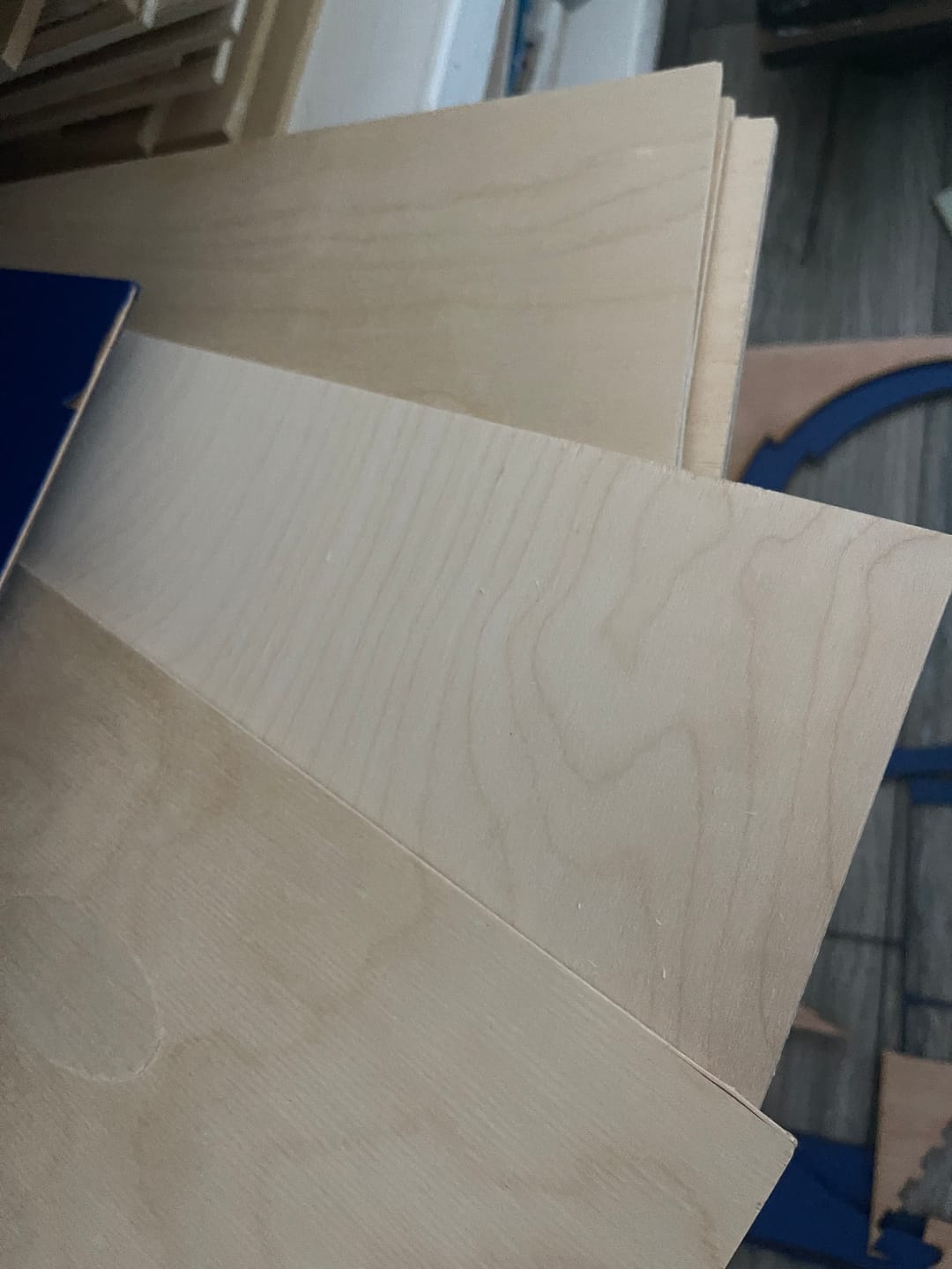 Customer photo review of Baltic Birch Sheets - Glowforge Ready - B/BB Premium Wood 1/8" or 1/4" (3mm or 5mm)