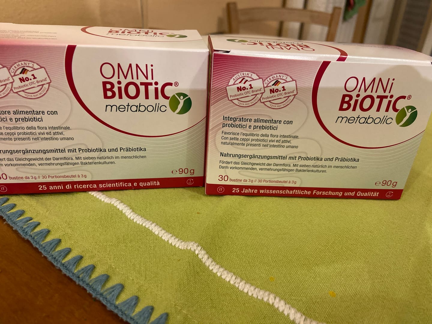 Customer photo review of OMNi-BiOTiC® metabolic IT