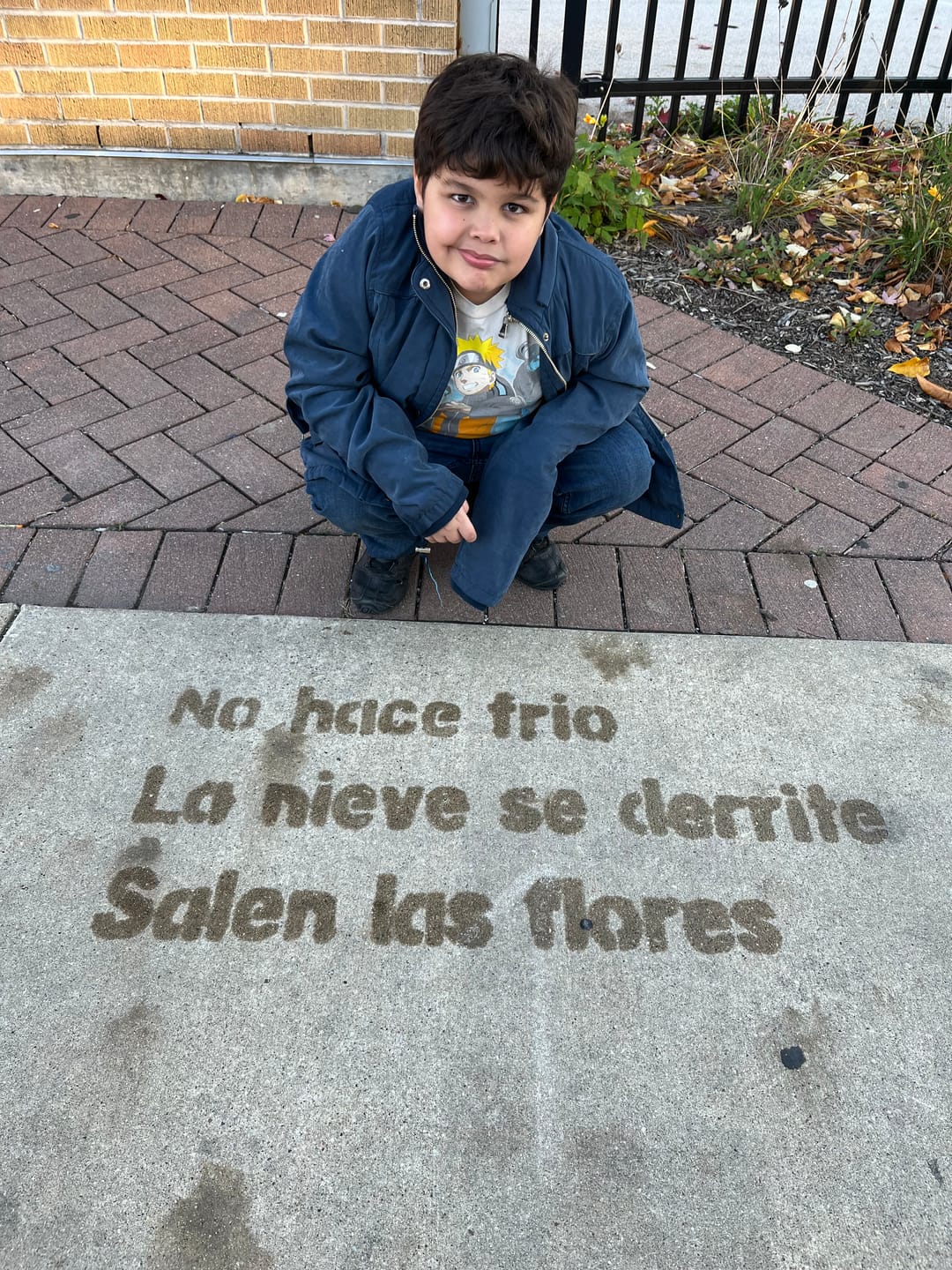 Customer photo review of Get a Custom Stencil!