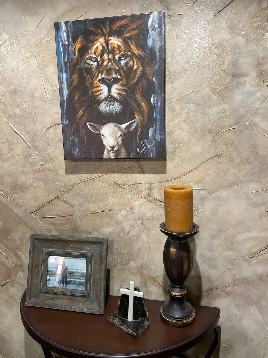 Customer photo review of The Lion and Lamb Passover