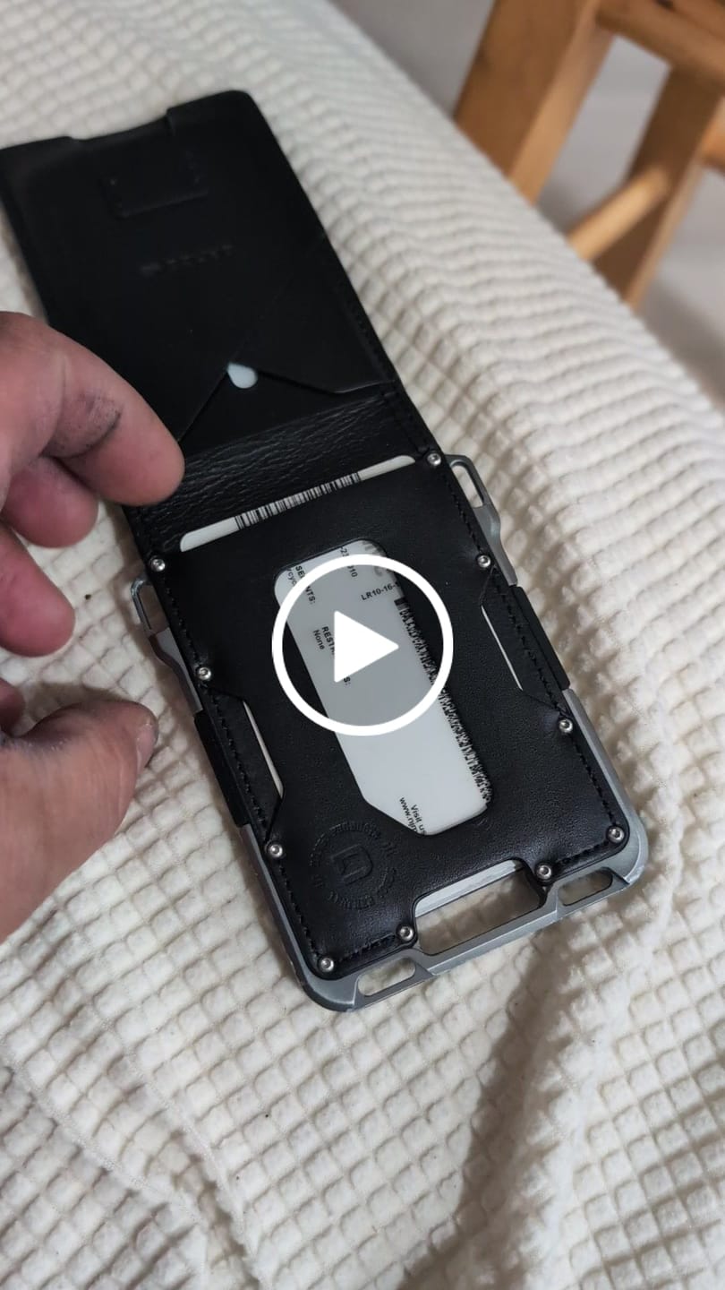 Customer video review of M1 MAVERICK™ 4 POCKET BIFOLD LEATHER