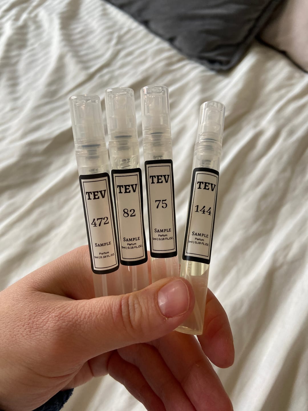 Customer photo review of 5ml x4 Sample Bundle