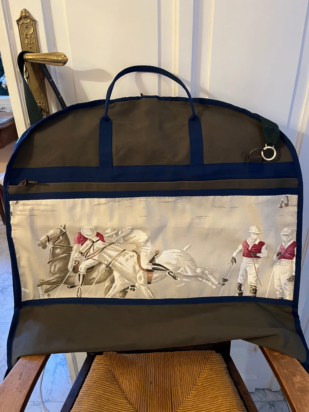 Customer photo review of Kleidersack POLO